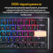 Клавиатура DUCKY One 3 Mini Cherry MX Brown Switch RGB UA Black (DKON2161ST-BUAPXCLAWSC1)