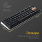 Клавиатура DUCKY One 3 Mini Cherry MX Brown Switch RGB UA Black (DKON2161ST-BUAPXCLAWSC1)