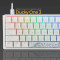 Клавиатура DUCKY One 3 Mini Cherry MX Brown RGB UA White (DKON2161ST-BUAPXPWWWSC1)