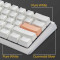 Клавиатура DUCKY One 3 Mini Cherry MX Brown Switch RGB UA White (DKON2161ST-BUAPXPWWWSC1)