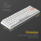 Клавиатура DUCKY One 3 Mini Cherry MX Brown RGB UA White (DKON2161ST-BUAPXPWWWSC1)