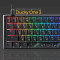 Клавиатура DUCKY One 3 Mini Cherry MX Red RGB UA Black (DKON2161ST-RUAPXCLAWSC1)