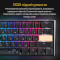 Клавиатура DUCKY One 3 Mini Cherry MX Red RGB UA Black (DKON2161ST-RUAPXCLAWSC1)