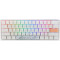 Клавиатура DUCKY One 3 Mini Cherry MX Silent Red RGB UA White (DKON2161ST-SUAPXPWWWSC1)