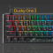 Клавиатура DUCKY One 3 SF Cherry MX Brown RGB UA Black (DKON2167ST-BUAPXCLAWSC1)