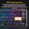 Клавиатура DUCKY One 3 SF Cherry MX Brown RGB UA Black (DKON2167ST-BUAPXCLAWSC1)