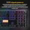 Клавіатура DUCKY One 3 Cherry MX Blue RGB UA Black (DKON2108ST-CUAPXCLAWSC1)