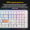 Клавиатура DUCKY One 3 Cherry MX Blue RGB UA White (DKON2108ST-CUAPXPWWWSC1)