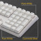 Клавиатура DUCKY One 3 Cherry MX Blue RGB UA White (DKON2108ST-CUAPXPWWWSC1)