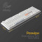 Клавиатура DUCKY One 3 Cherry MX Silent Red Switch RGB UA White (DKON2108ST-SUAPXPWWWSC1)