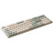 Клавиатура DUCKY One 3 Cherry MX Speed Silver UA Matcha Cream (DKON2108-PUAPXMAEGGC1)