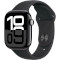 Смарт-годинник APPLE Watch Series 10 GPS 46mm Jet Black Aluminum Case with Black Sport Band M/L (MWWQ3QH/A)