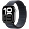 Смарт-годинник APPLE Watch Series 10 GPS 46mm Jet Black Aluminum Case with Ink Sport Loop (MWWR3QH/A)