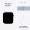 Смарт-годинник APPLE Watch Series 10 GPS 46mm Silver Aluminum Case with Blue Cloud Sport Loop (MWWN3QH/A)