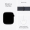 Смарт-годинник APPLE Watch Series 10 GPS 42mm Jet Black Aluminum Case with Ink Sport Loop (MWWG3QH/A)