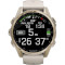 Смарт-годинник GARMIN Fenix 8 Sapphire 43mm Soft Gold with Fog Gray/Dark Sandstone Silicone Band (010-02903-11)