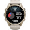 Смарт-годинник GARMIN Fenix 8 Sapphire 43mm Soft Gold with Fog Gray/Dark Sandstone Silicone Band (010-02903-11)