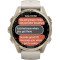 Смарт-годинник GARMIN Fenix 8 Sapphire 43mm Soft Gold with Fog Gray/Dark Sandstone Silicone Band (010-02903-11)