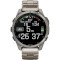 Смарт-часы GARMIN Fenix 8 Sapphire 47mm Titanium with Vented Titanium Bracelet (010-02904-40)