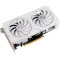 Видеокарта ASUS Dual GeForce RTX 4060 Ti EVO White OC Edition 8GB GDDR6 (DUAL-RTX4060TI-O8G-EVO-WHITE)