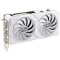 Видеокарта ASUS Dual GeForce RTX 4060 Ti EVO White OC Edition 8GB GDDR6 (DUAL-RTX4060TI-O8G-EVO-WHITE)