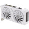 Видеокарта ASUS Dual GeForce RTX 4060 Ti EVO White OC Edition 8GB GDDR6 (DUAL-RTX4060TI-O8G-EVO-WHITE)