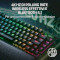 Клавиатура беспроводная RAZER BlackWidow V4 75% ANSI Orange Tactile Switches Gen. 3 Black (RZ03-05130100-R3M1)