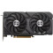 Видеокарта ASUS Dual Radeon RX 7600 EVO OC Edition 8GB GDDR6 (DUAL-RX7600-O8G-EVO)