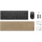 Комплект бездротовий LENOVO Essential Wireless Combo Keyboard & Mouse Gen2 Black (4X31N50709)