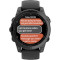 Смарт-годинник GARMIN Fenix E 47mm Slate Gray Steel with Black Silicone Band (010-03025-01)