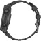 Смарт-годинник GARMIN Fenix E 47mm Slate Gray Steel with Black Silicone Band (010-03025-01)