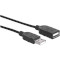 Кабель-удлинитель MANHATTAN Hi-Speed USB Extension Cable 1.8м Black (766623352512)