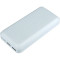 Повербанк XO PB302 2xUSB-A 20000mAh White