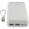 Повербанк XO PB302 2xUSB-A 20000mAh White