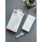 Повербанк XO PB302 2xUSB-A 20000mAh White