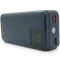 Повербанк REMAX Suji RPP-550 PD20W + QC22.5W Fast Charging Cabled Power Bank 30000mAh Black