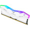 Модуль пам'яті TEAM T-Force Delta RGB White DDR5 6200MHz 32GB Kit 2x16GB (FF4D532G6200HC38ADC01)