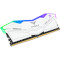 Модуль памяти TEAM T-Force Delta RGB White DDR5 6000MHz 32GB Kit 2x16GB (FF4D532G6000HC38ADC01)