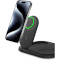 Бездротовий зарядний пристрій BELKIN Boost Up Charge 15W Magnetic Foldable Charger Black (WIZ029VFBK)