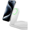 Бездротовий зарядний пристрій BELKIN Boost Up Charge 15W Magnetic Foldable Charger White (WIZ029VFWH)