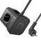 Сетевой фильтр HOCO NS8 Black, 5 розеток, 1xUSB-C, 3xUSB, 2м