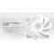 Вентилятор ID-COOLING TF-12025 Pro ARGB Reverse White