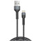 Кабель WUW X192 USB-A to Type-C 2.4A 2м Black