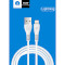 Кабель WUW X195 USB-A to Lightning 2,4А 1м White