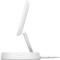 Бездротовий зарядний пристрій BELKIN Boost Up Charge Convertible Magnetic Wireless Charging Stand Qi2 15W White (WIA008VFWH)