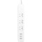 Мережевий фільтр AIGO Power Strip White, 3 розетки, 3xUSB, 2м