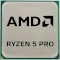 Процесор AMD Ryzen 5 PRO 4655G 3.7GHz AM4 MPK (100-100001155MPK)