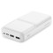 Повербанк XO PR252 2xUSB-A 20000mAh White