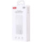 Повербанк XO PR252 2xUSB-A 20000mAh White