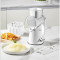 Тёрка для овощей CRYSTAL KITCHEN Crystal Kitchen White